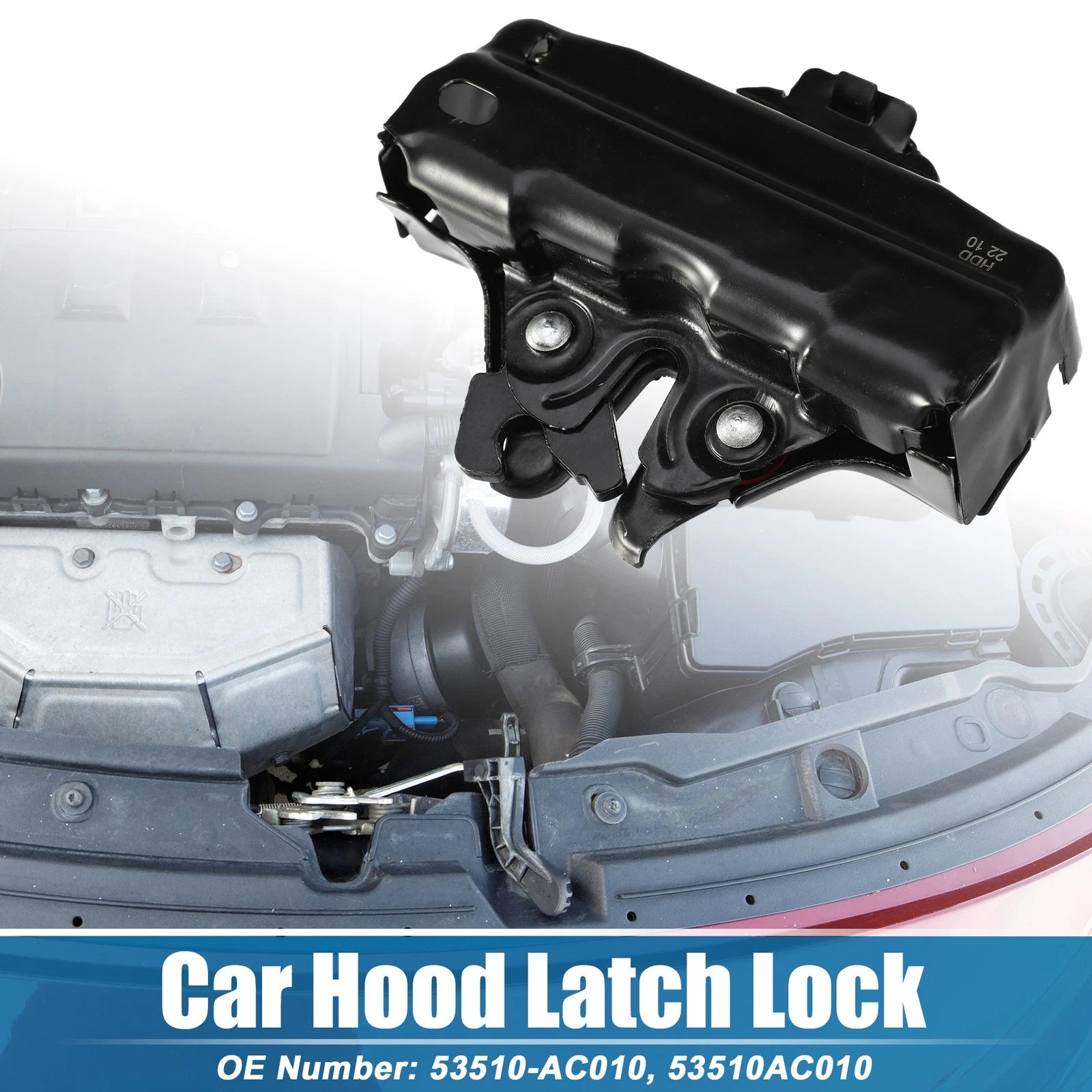 Hood Latch Lock Replacement for Toyota Tundra (2007–2021)