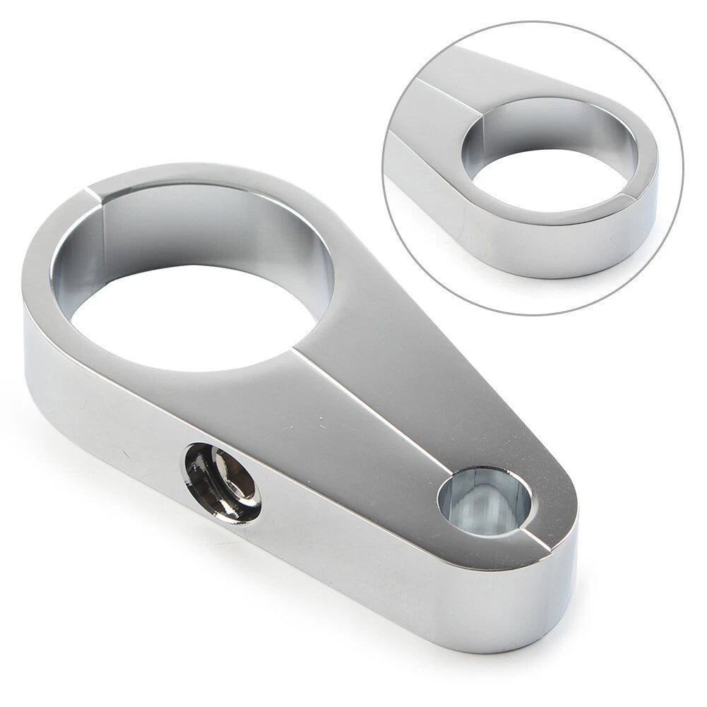 1.25" Handlebar Brake Clutch Cable Wire Clamp for Harley Motorcycle