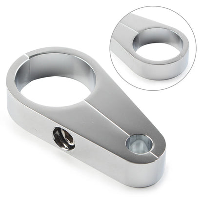 1.25" Handlebar Brake Clutch Cable Wire Clamp for Harley Motorcycle