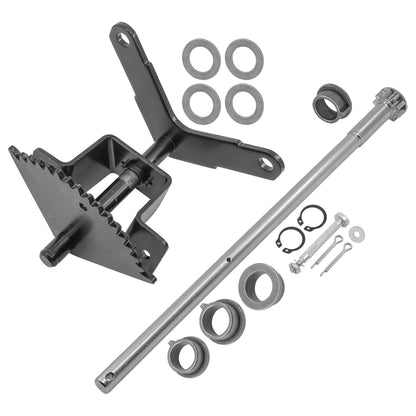 Steering Sector Gear and Shaft Replacement for John Deere Lawn Mower (2000–2008)