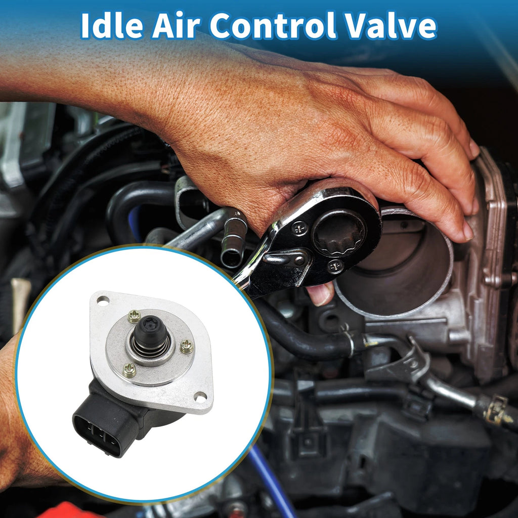 Idle Air Control Valve Replacement for Toyota Supra (1993–1995)