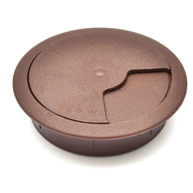 Desk Grommet Wire Cover for Office Organizer (No Specific Part Numbers)