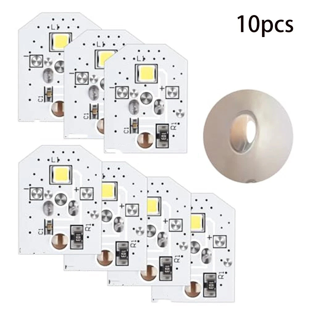 10X LED Replacement Bulbs for GE Refrigerator WR55X11132