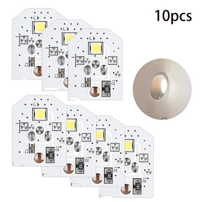 10X LED Replacement Bulbs for GE Refrigerator WR55X11132