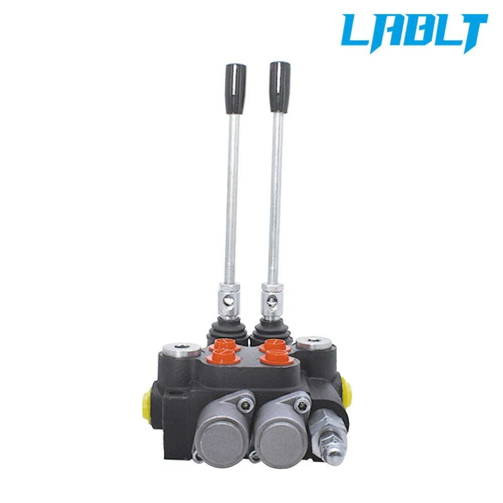 Hydraulic Control Valve 2 Spool 13 GPM for LABLT