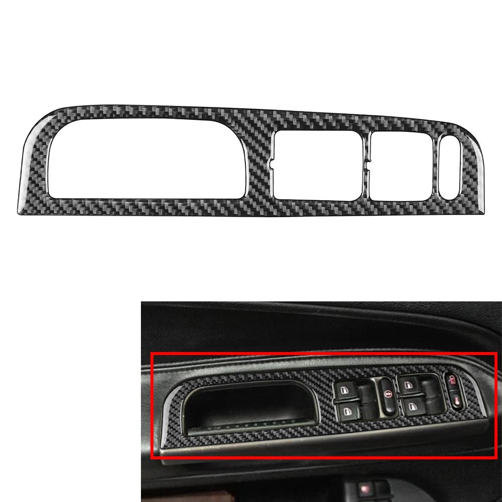 Power Window Switch Control Panel Cover Trim for Volkswagen Passat B5 (1996–2005)