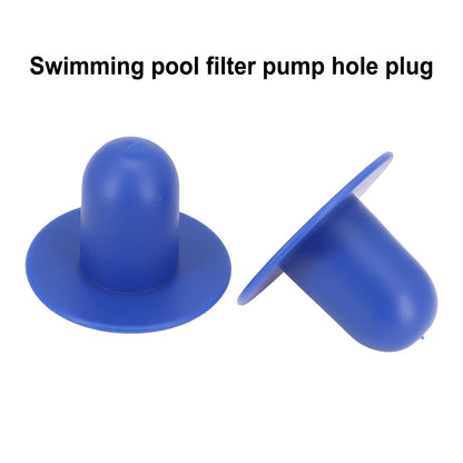 Filter Pump Hose Hole Stopper for Above Ground Pools (Fits 1.25" Hoses)