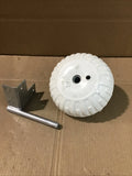 9" Dock Wheel Bumper with Corner Bracket for Taylor Made 1078