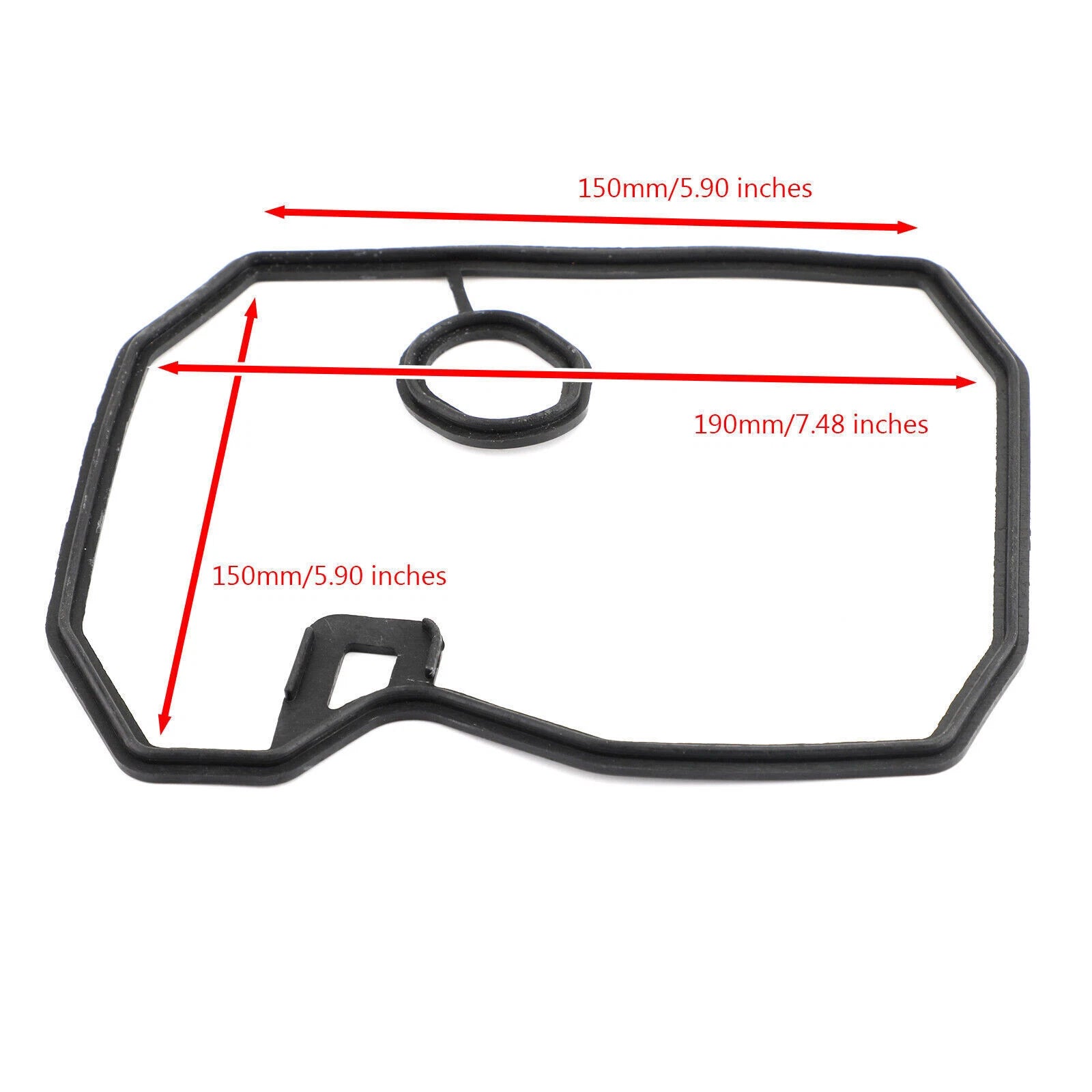 Valve Cover Gasket for Honda Shadow VT600C VT750C VLX ACE Spirit (1988–2007)