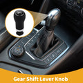 6 Speed Manual Gear Shift Knob Replacement for Audi A3 (2008–2013)