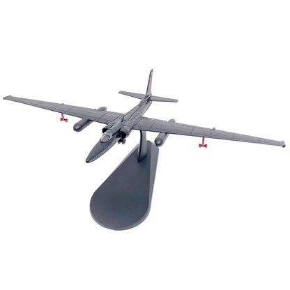 Alloy U2 Reconnaissance Aircraft Model Display (1/144 Scale)