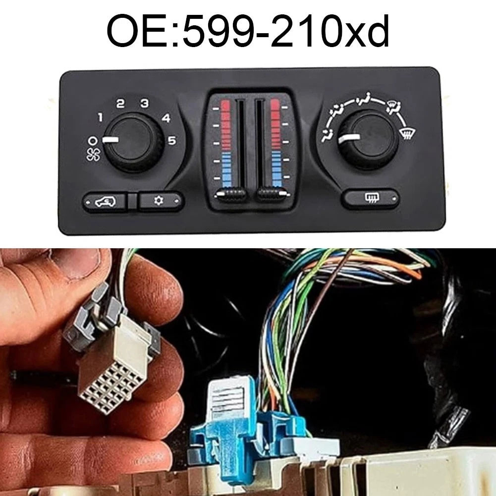 599210XD Air Conditioner Heater Control Module For Escalade For Solod Models