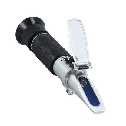 Salinity Meter for Marine Aquarium - Adjustable Focus, Clear Scale Readings