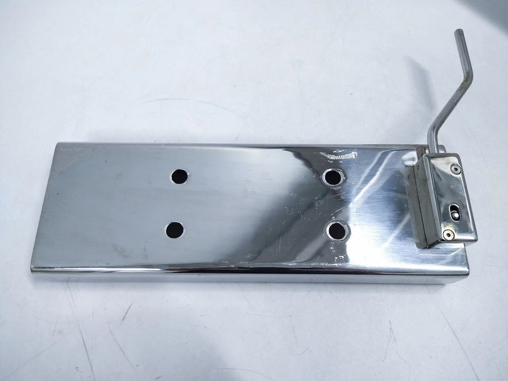 Chrome Seat Bracket for Marine Flybridge