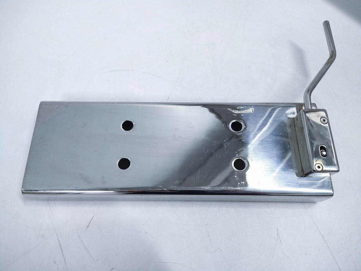 Chrome Seat Bracket for Marine Flybridge