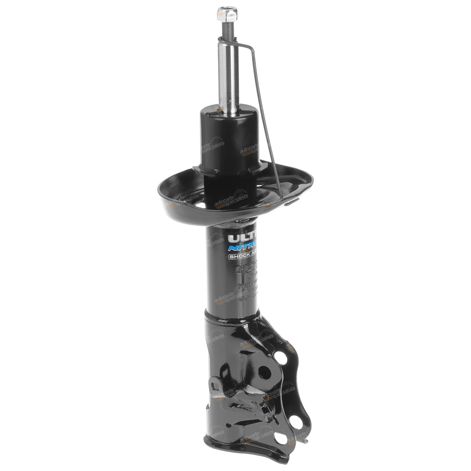 2 Front Shock Absorbers for Honda Civic FD Sedan 2006–2012 (R18A1)