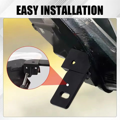 Front Left Headlight Bracket Repair Kit for Ford Fiesta MK8 (2017–Present)