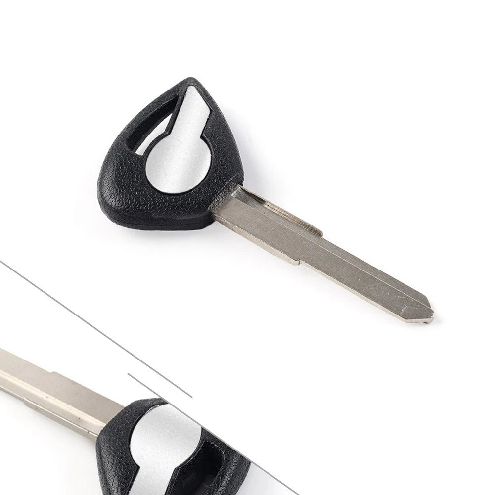 Blade gnition Key Black For Yamaha VStar Drag Star XV1900 XVS 1300 950 400