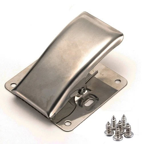 Stainless Steel Fishtail Clip for Effortless Fish Cleaning and Slicing