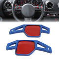Steering Wheel Shifter Paddle Extensions for Audi A3 A4 A5 A6 A7 A8 (2010–2020)