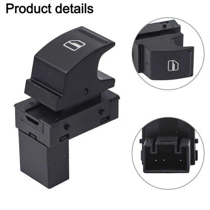 Window Lift Switch for Golf MK5 For Jetta For Passat Caddy Easy Installation