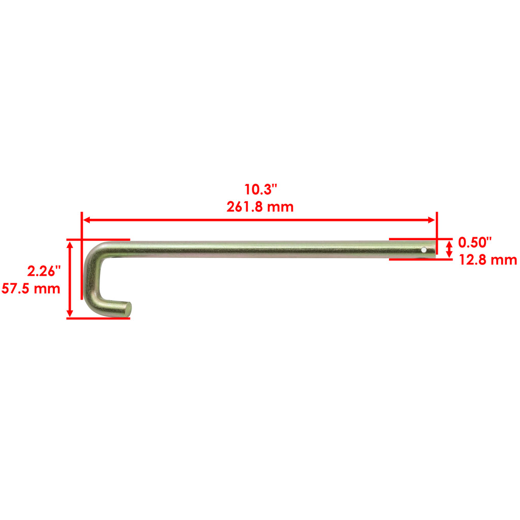 Deck Wheel Kit Replacement for MTD 54 Inch (2010–2015)