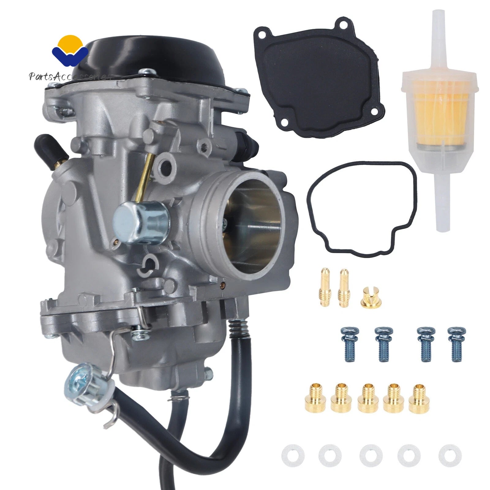 Carburetor Assembly for Arctic Cat 500 4x4 (1998–2000) 0470-361 BST34-216