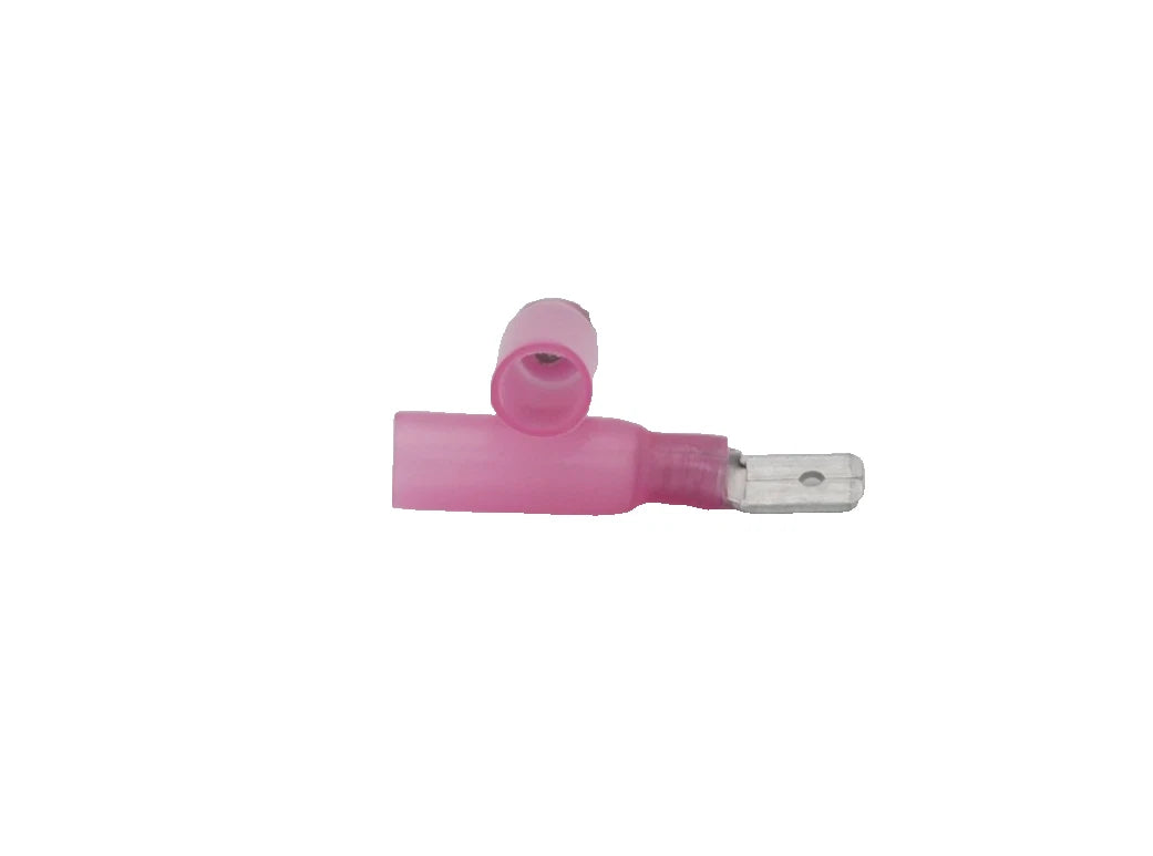 30-Pack Heat Shrink Tab Terminal for Marine 22-16 AWG