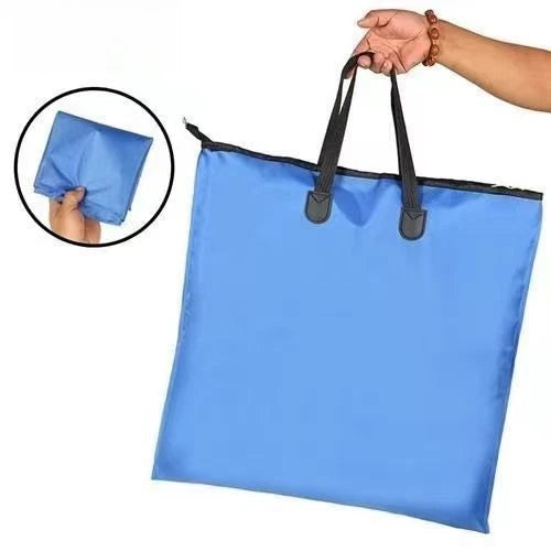 Fishing Keep Net Bag Waterproof Oxford with Zipper Closure (38-55cm)