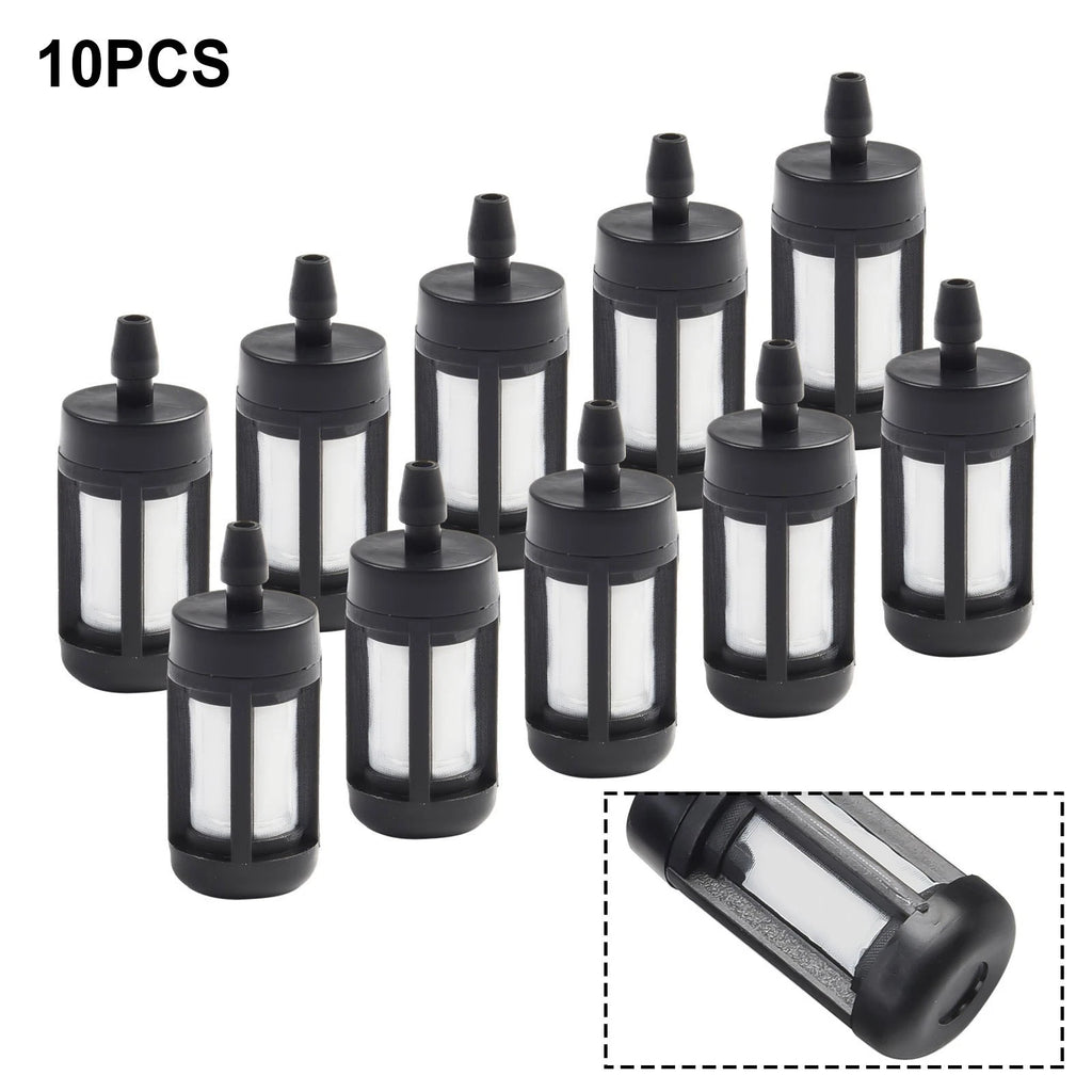 10X Fuel Hose Pipe Filter Replacement for Trimmers and Edgers