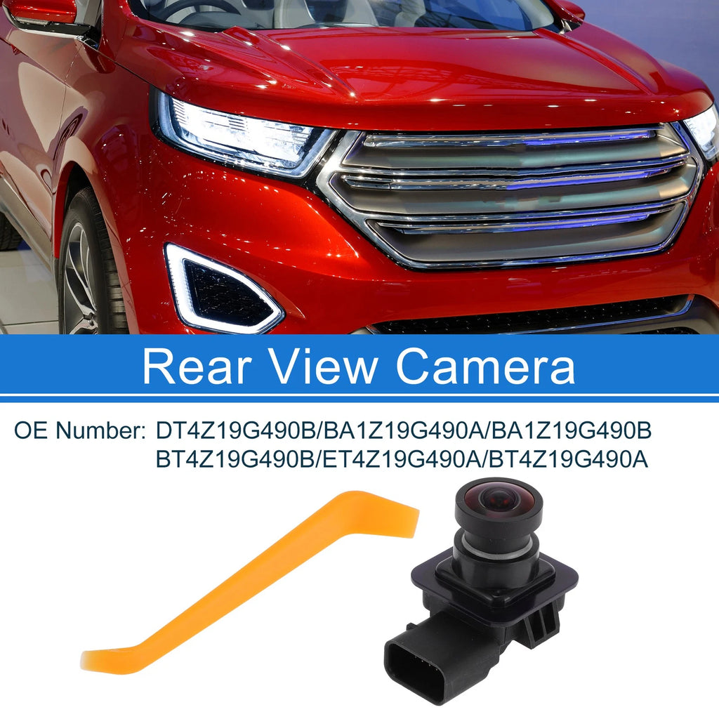 Rear View Camera Backup Reverse 120-180 Degree for Ford Edge (2011-2015)