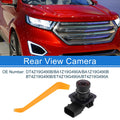 Rear View Camera Backup Reverse 120-180 Degree for Ford Edge (2011-2015)
