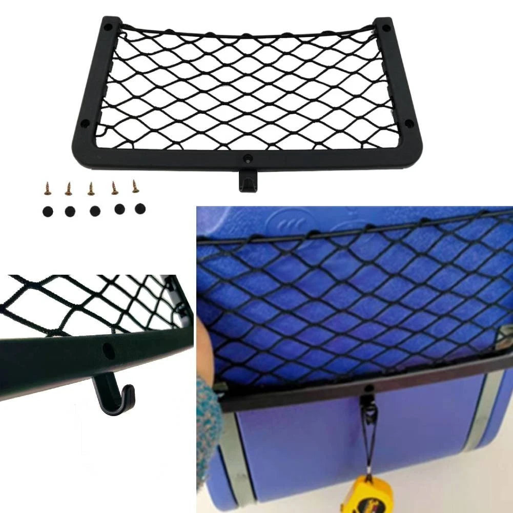 Large Net Pocket for Car Caravan Organiser (36x18CM)