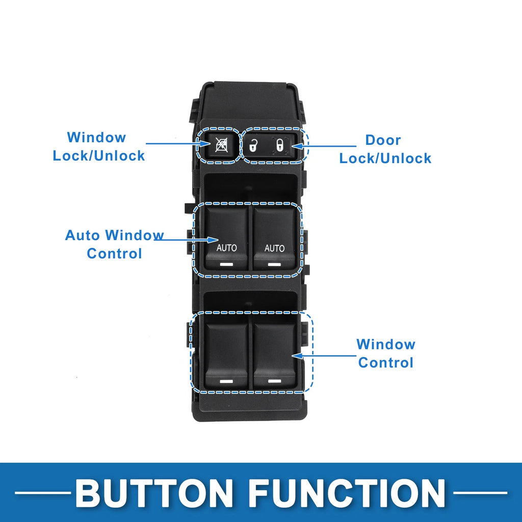 Power Window Switch for Chrysler 200, Sebring (No. 4602925AA)