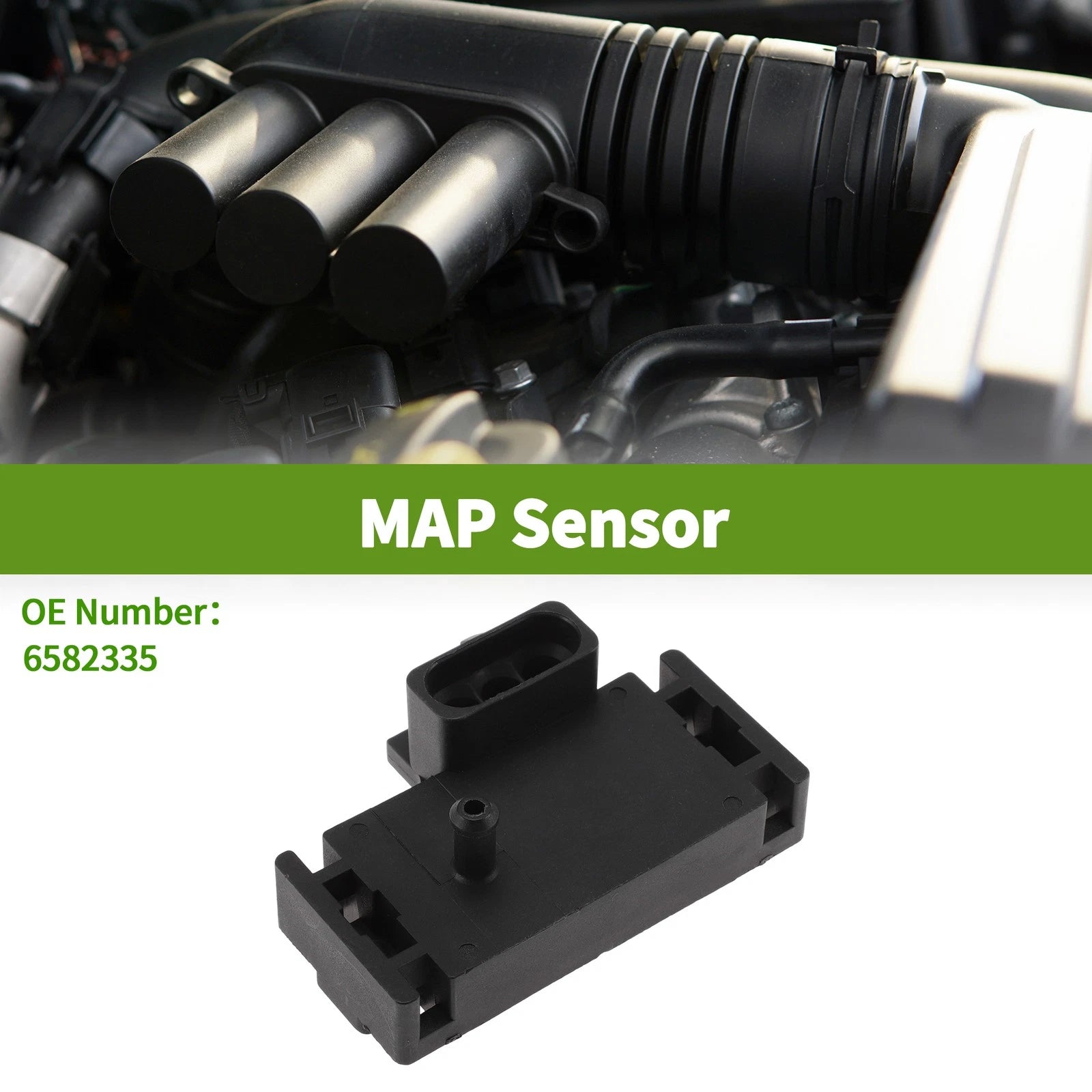 MAP Sensor for Ford Transit (1991–2000) No. 6582335