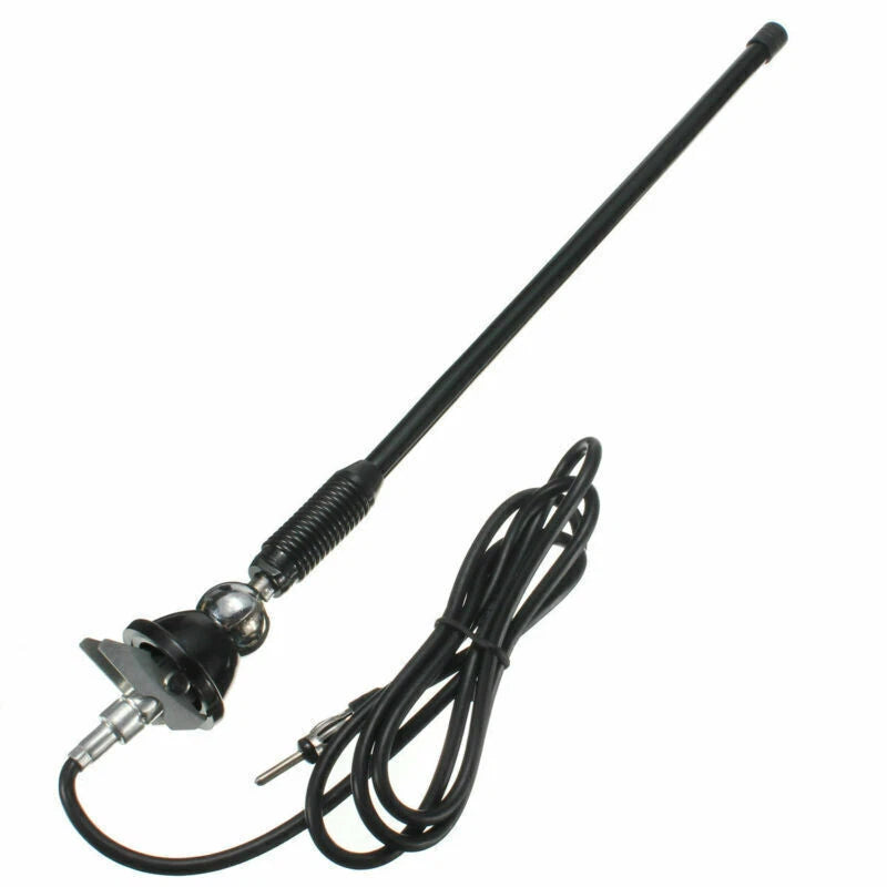 16" Amplified Antenna Kit for Car with Swivel Base Mount (Universal)