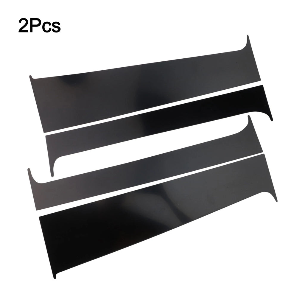 Window Cover for T5 T6 (2008–2021) Glossy Black Pillar Posts