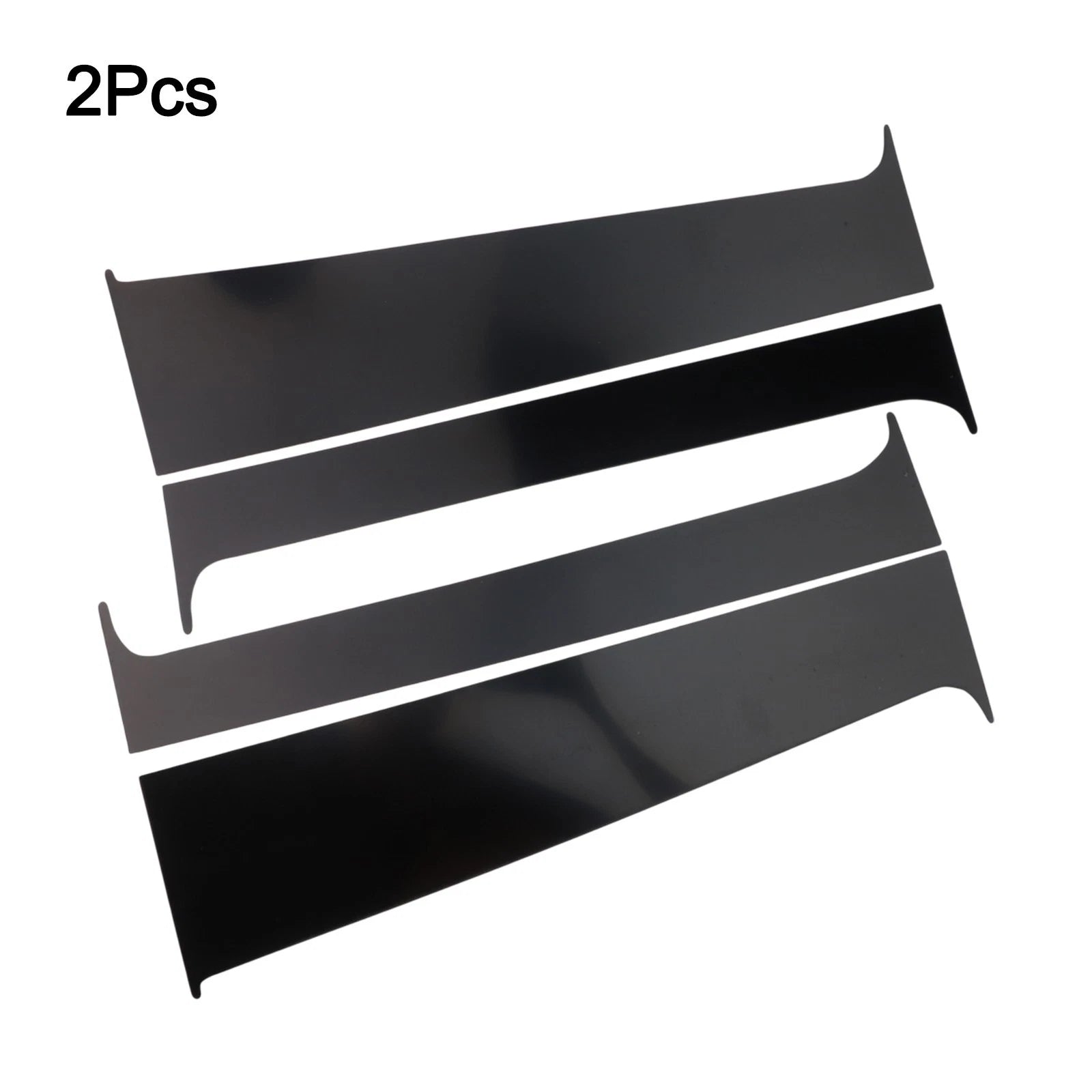Window Cover for T5 T6 (2008–2021) Glossy Black Pillar Posts