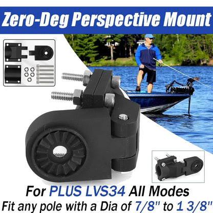 Pole Mount Kit for PLUS LVS34 (All Modes)