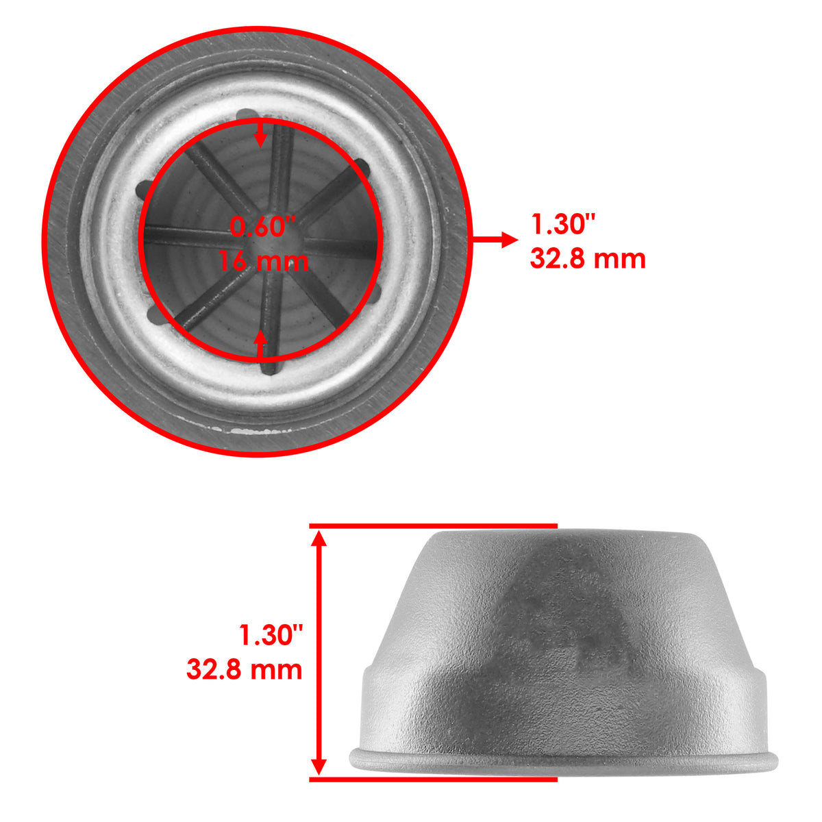 Pivot Bar Bushing Kit Replacement for Troy Bilt TB30R Pony 42T TB42 (2005–2010)