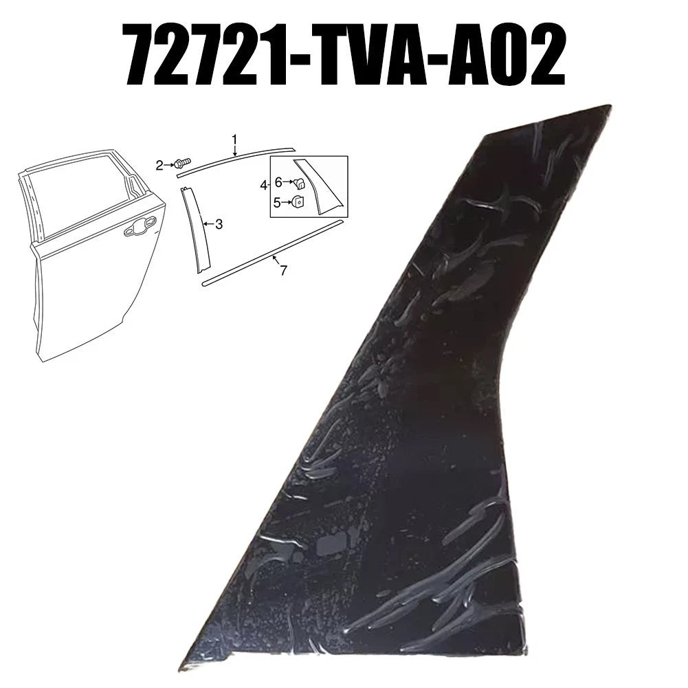 Right Side Pillar Cover Compatible with For Honda For Accord Year Range 2018 22