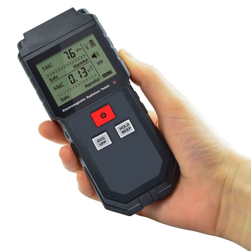 ET825 Handheld EMF Meter for Testing Appliances (No specific years/models)