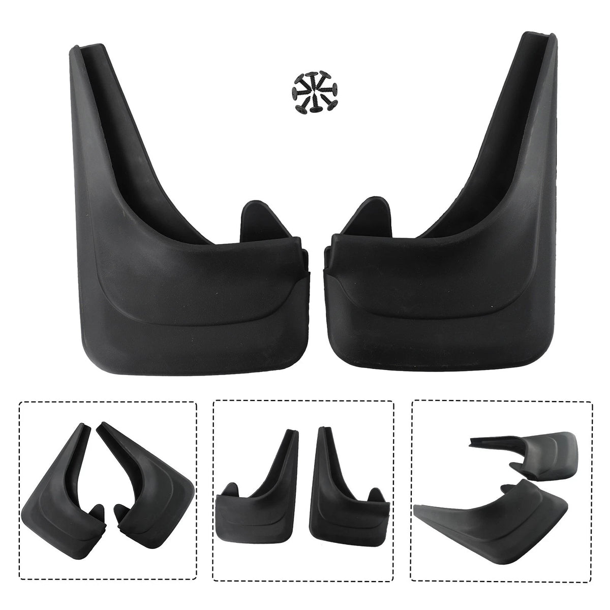PP+TPO Plastic Mudflaps for Cars Keep Your Vehicle Clean and Protected