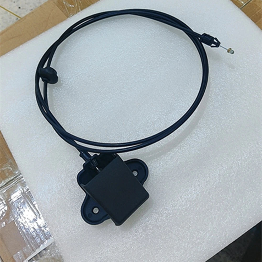 Front Hood Latch Lock Release Wire Cable w/ Handle For Dodge Challenger Chrysler