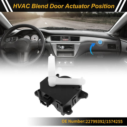 HVAC Heater Blend Door Actuator for Cadillac CTS (2014–2015) No. 22799392