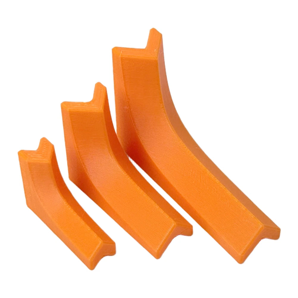 3X Drill Guide Rails Set for Woodworking Metalworking