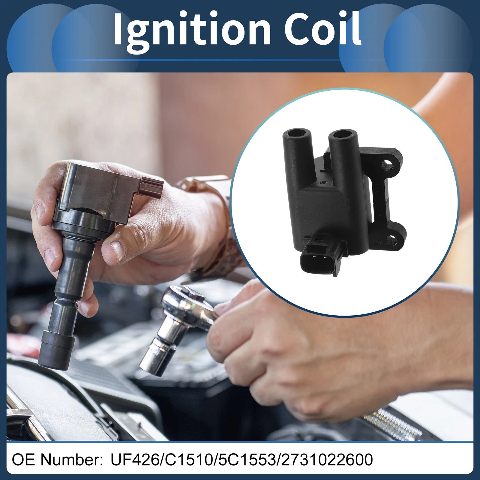 Ignition Coil Pack Replacement for Hyundai Accent (2000–2005)