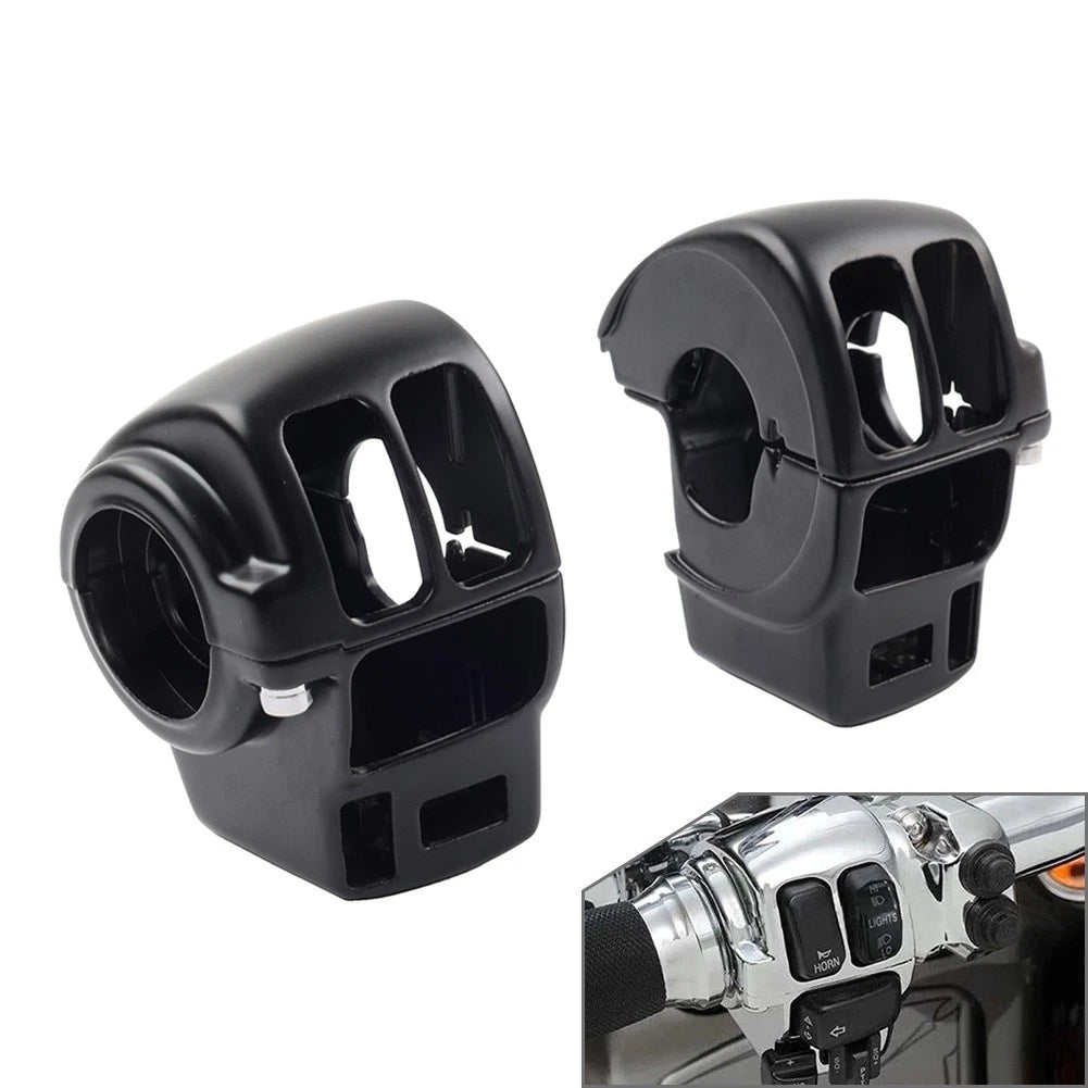 Hand Control Switch Housing Cover for Harley Electra Glide Road King (2000–2023)