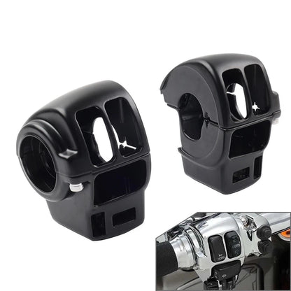 Hand Control Switch Housing Cover for Harley Electra Glide Road King (2000–2023)
