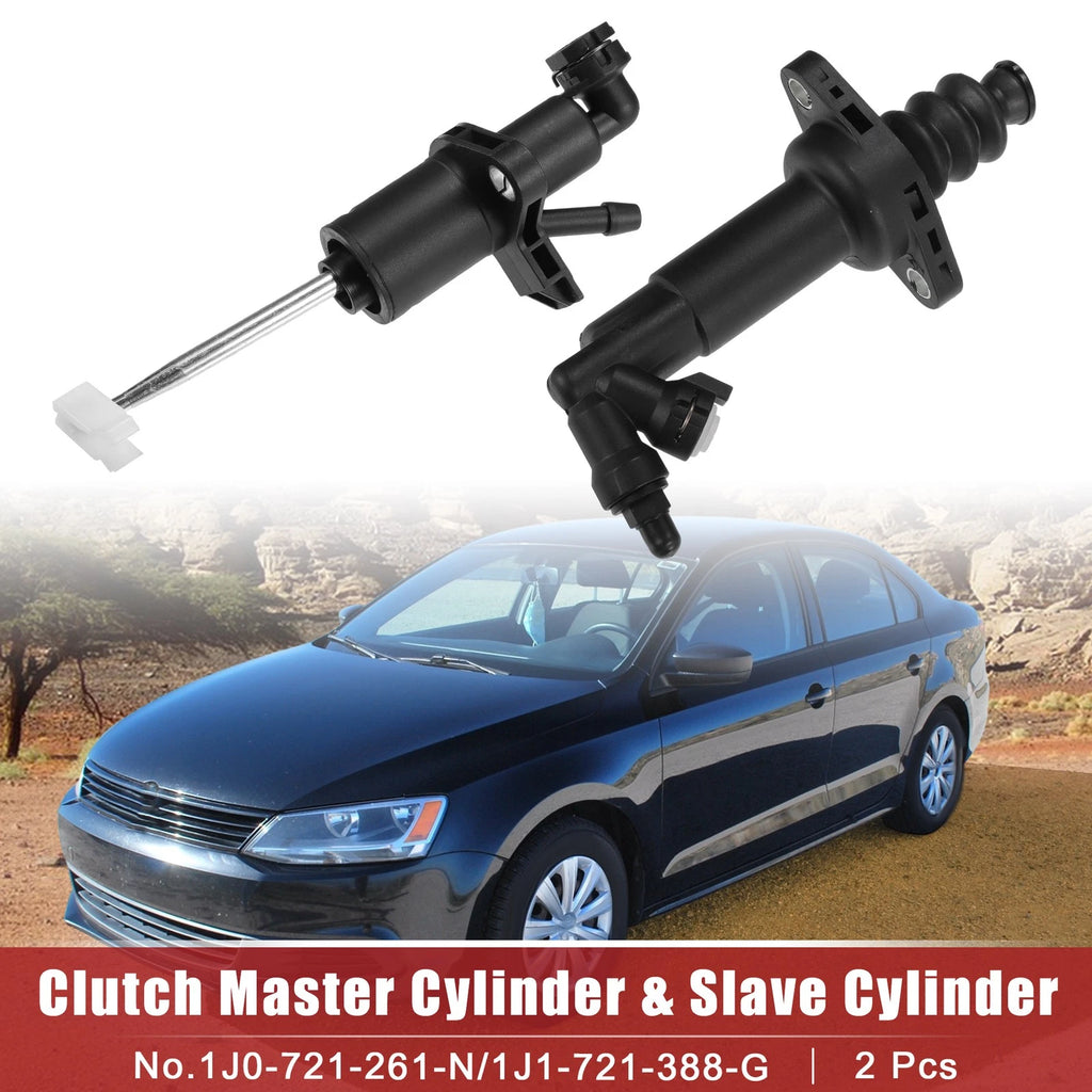 Clutch Slave Master Cylinder Replacement for Volkswagen (2002–2009)